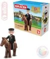 Efko IGRÁČEK T.G.Masaryk figurka 7,5cm v krabičce (stavebnice)
