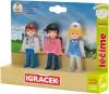 Efko IGRÁČEK TRIO Léčíme se set 3 figurky kloubové s doplňky Efko IGRÁČEK TRIO Léčíme se set 3 figurky kloubové s doplňky