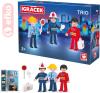 Efko IGRÁČEK TRIO Zachraňujeme set 3 figurky s doplňky v krabičce (stavebnice)