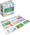 Efko KukiKuk Véééliké baby puzzle duo Kde bydlí zvířátka 24 dílků