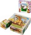 Eichhorn DŘEVO Obrázkové kostky kubus zvířátka farma set 9ks Eichhorn DŘEVO Obrázkové kostky kubus zvířátka farma set 9ks