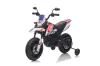 ELJET Dětská elektrická motorka Aprilia Rx125 bílá/white