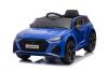 ELJET Dětské elektrické auto Audi RS 6 modrá/blue