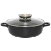 ELO 19624 Alucast Pekáč se skleněnou poklicí a aroma úchytem Ø 24 cm ELO 19624 Alucast Pekáč se skleněnou poklicí a aroma úchytem Ø 24 cm