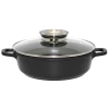 ELO 19632 Alucast Pekáč se skleněnou poklicí a aroma úchytem Ø 32 cm ELO 19632 Alucast Pekáč se skleněnou poklicí a aroma úchytem Ø 32 cm
