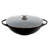 ELO Alucast pánev WOK se skleněnou poklicí Ø 32 cm ELO Alucast pánev WOK se skleněnou poklicí Ø 32 cm