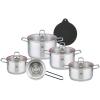 ELO 72906 Excellent Sada hrnců 5 ks, nerezové ELO 72906 Excellent Sada hrnců 5 ks, nerezové