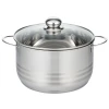 ELO Basic Brillant nerezový hrnec průměr 16 cm, 1,6 l ELO Basic Brillant nerezový hrnec průměr 16 cm, 1,6 l