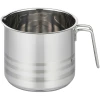 ELO BASIC Brillant nerezový Ø 14 cm 1,6 l hrnec na mléko ELO BASIC Brillant nerezový Ø 14 cm 1,6 l hrnec na mléko
