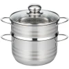 ELO Basic Brillant nerezový napařovací hrnec Ø 18 cm, 1,6/2,4 l ELO Basic Brillant nerezový napařovací hrnec Ø 18 cm, 1,6/2,4 l