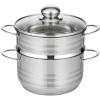 ELO Brillant nerezový napařovací hrnec Ø 24 cm, 2,9/5,6 l ELO Brillant nerezový napařovací hrnec Ø 24 cm, 2,9/5,6 l