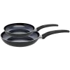 ELO BASIC Prima Cucina černá sada pánví Ø 20 cm + 28 cm ELO BASIC Prima Cucina černá sada pánví Ø 20 cm + 28 cm