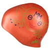 eMMe Frog JR dětská koupací čepice bronzová