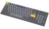 Endorfy Celeris 1800 CZ, Klávesnice, herní, bezdrátová, mechanická, Yellow by Gateron, CZ layout, ARGB, šedá Endorfy Celeris 1800 CZ, Klávesnice, herní, bezdrátová, mechanická, Yellow by Gateron, CZ layout, ARGB, šedá