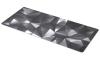 Endorfy Crystal Black XL Podložka pod myš, herní, 900×400×3mm, voděodolná, černá