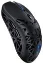 Endorfy LIV Wireless Myš, herní, bezdrátová, optická, až 12000DPI, senzor PAW3311, 6 tlačítek, Kailh GM 4.0, ARGB pods., černá