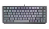 Endorfy Thock V2 75% Klávesnice, herní, drátová, mechanická, Red, US layout, 75% velikost, ARGB, hliník, USB,šedá Endorfy Thock V2 75% Klávesnice, herní, drátová, mechanická, Red, US layout, 75% velikost, ARGB, hliník, USB,šedá