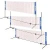 ENERO Badminton/tenis síť 310x76 cm