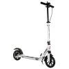 ENERO ULTRA SPEED 200mm bílá koloběžka s brzdou a odpružením ENERO ULTRA SPEED 200mm bílá koloběžka s brzdou a odpružením