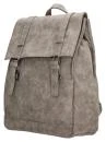 Enrico Benetti Amy Tablet Backpack Medium Taupe taška Enrico Benetti Amy Tablet Backpack Medium Taupe taška