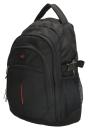 Enrico Benetti Cornell 15[34] Notebook Backpack Black batoh