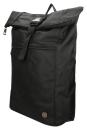Enrico Benetti Cornell 17[34] Notebook Backpack Roll Top Black batoh