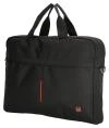 Enrico Benetti Cornell 17[34] Notebook Bag Black brašna