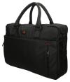 Enrico Benetti Cornell Tablet Bag Black taška
