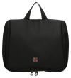 Enrico Benetti Cornell Toiletry Bag Black