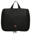 Enrico Benetti Cornell Toiletry Bag Black