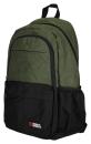 Enrico Benetti Hamburg 23l Notebook Backpack Olive batoh