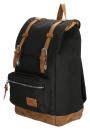 Enrico Benetti Santiago 17[34] Notebook Backpack 23 l Black batoh