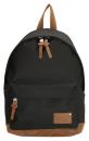 Enrico Benetti Santiago Backpack 14 l Black batoh