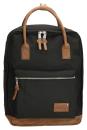 Enrico Benetti Santiago Notebook Backpack 17 l Black batoh
