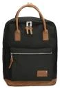 Enrico Benetti Santiago Notebook Backpack 17 l Black batoh Enrico Benetti Santiago Notebook Backpack 17 l Black batoh
