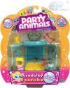 EP line Party Animals hrací sada medvídek s kostýmem a doplňky 3 druhy