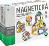 EP line Stavebnice magnetická 46 dílků skládačka v krabici