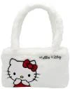 EP Line Taška bílá kočička Hello Kitty plyšová malá 26x17cm na zip EP Line Taška bílá kočička Hello Kitty plyšová malá 26x17cm na zip