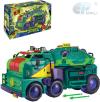 EP line Želvy Ninja tank laboratoř 10 funkcí 2v1 set s doplňky plast