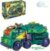 EPEE EP line Želvy Ninja tank laboratoř 10 funkcí 2v1 set s doplňky plast