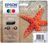 Epson Cartridge T03U640 (black/cyan/magenta/yellow) multipack (hvězdice) Epson Cartridge T03U640 (black/cyan/magenta/yellow) multipack (hvězdice)