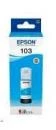 Epson Container T00S2 103 EcoTank Cyan ink bottle