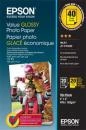 Epson Paper 10x15 - 183g/m2 - 2x20 sheets - value glossy photo paper Epson Paper 10x15 - 183g/m2 - 2x20 sheets - value glossy photo paper