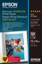 Epson Paper 10x15 - 251g/m2 - 50sheets - premium semi-gloss Epson Paper 10x15 - 251g/m2 - 50sheets - premium semi-gloss