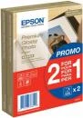 Epson Paper 10x15 - 255g/m2 - 2x40sheets - photo premium glossy (2 for 1 PROMO) Epson Paper 10x15 - 255g/m2 - 2x40sheets - photo premium glossy (2 for 1 PROMO)