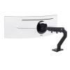 ERGOTRON HX Desk Monitor Arm with HD Pivot (matte black), stolní rameno pro zakřivené monitory až 49[34] černé