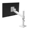 Ergotron NX Monitor Arm White, stolní nastavitelné rameno až 34[34] LCD, pivot, bílá