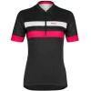 Etape Clara 2.0 cyklistický dres černá-růžová Etape Clara 2.0 cyklistický dres černá-růžová