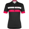 Etape Clara 2.0 cyklistický dres černá-růžová