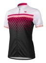 Etape Diamond cyklistický dres - bílá-růžová